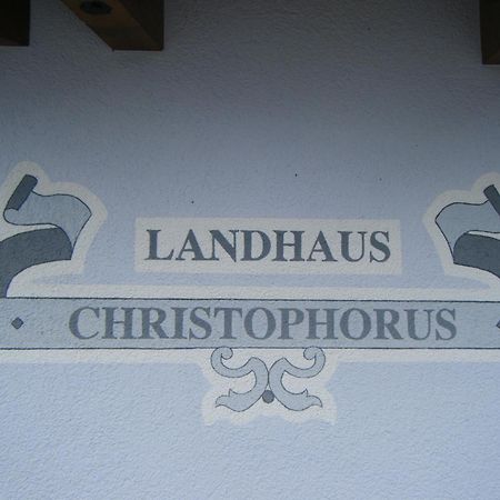 Landhaus Christophorus Leogang Eksteriør bilde