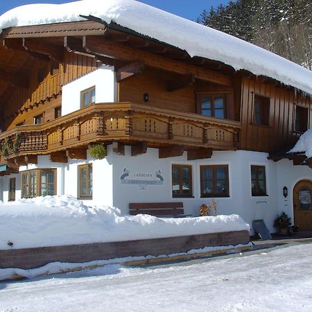 Landhaus Christophorus Leogang Eksteriør bilde