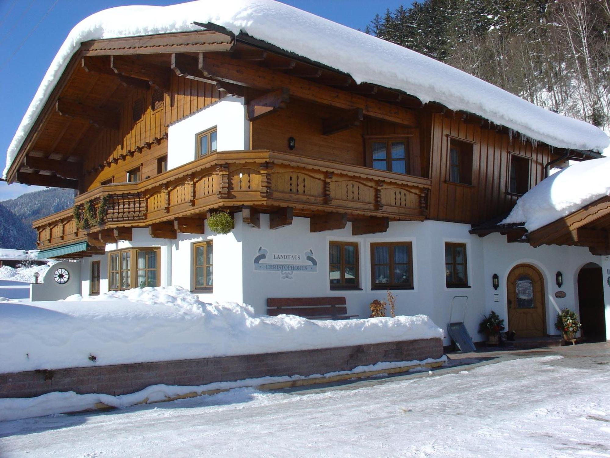 Landhaus Christophorus Leogang Eksteriør bilde