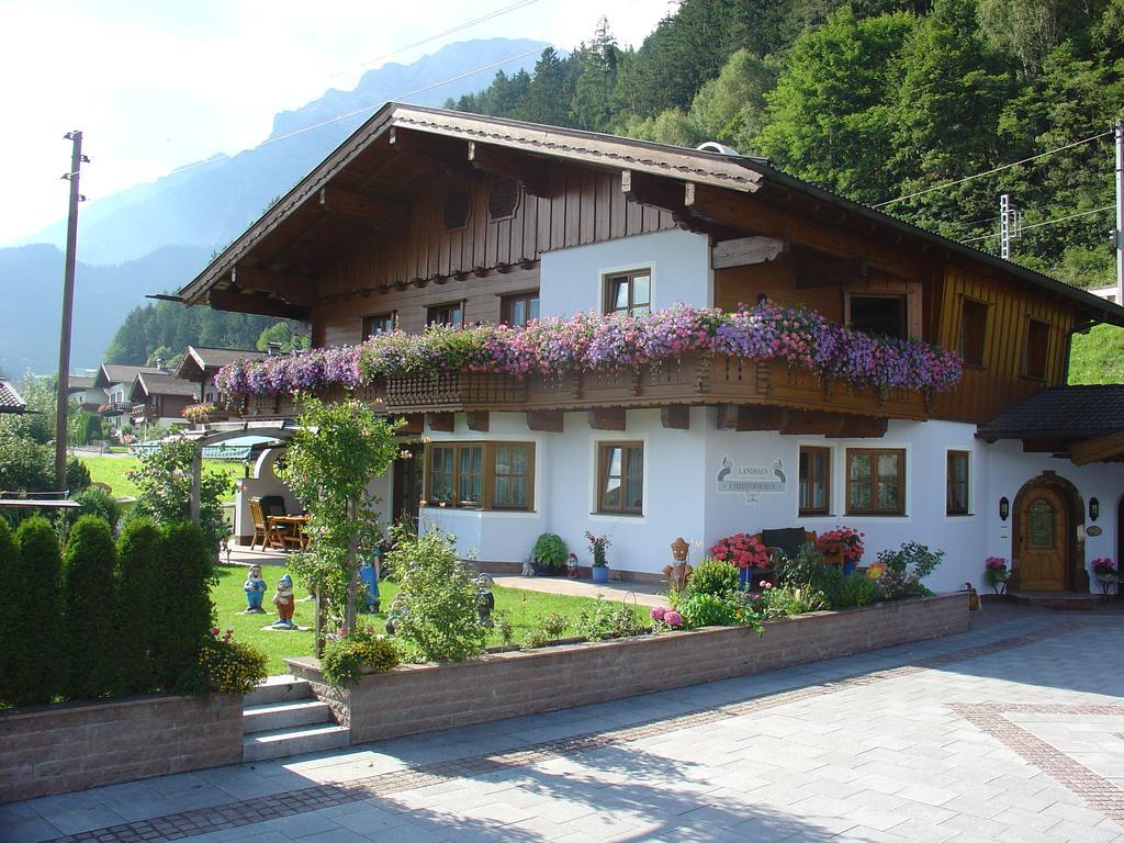 Landhaus Christophorus Leogang Eksteriør bilde